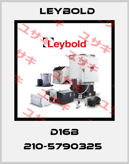 D16B 210-5790325  Leybold