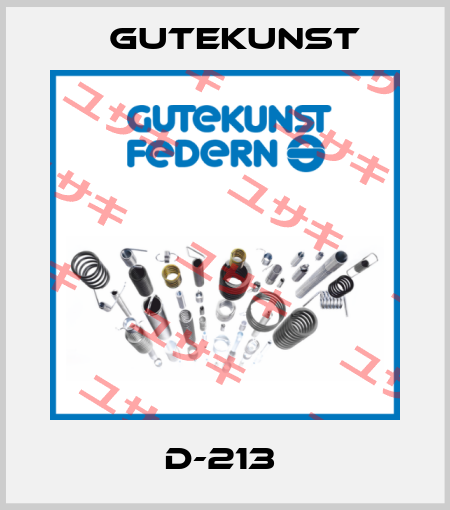 D-213  Gutekunst