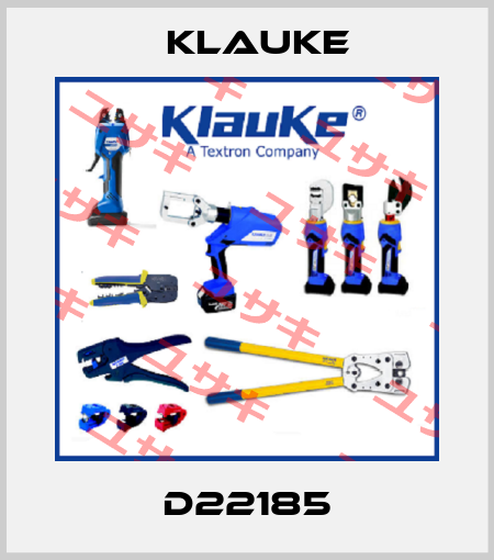 D22185 Klauke