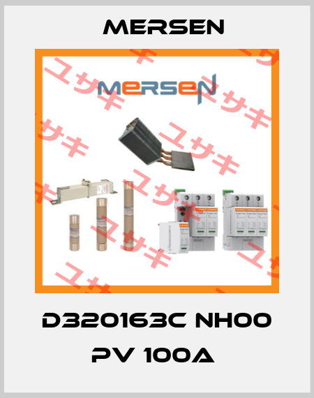 D320163C NH00 PV 100A  Mersen