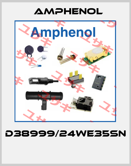 D38999/24WE35SN  Amphenol