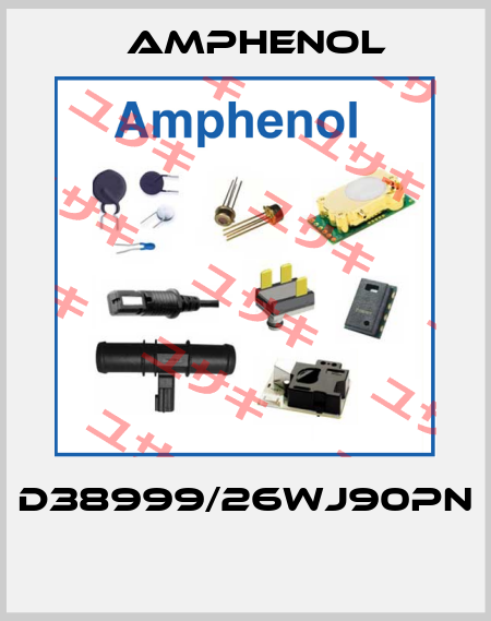 D38999/26WJ90PN  Amphenol