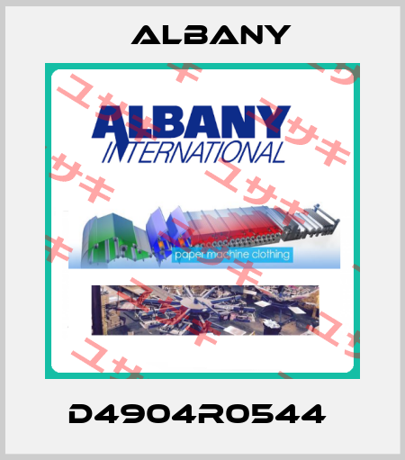 D4904R0544  Albany