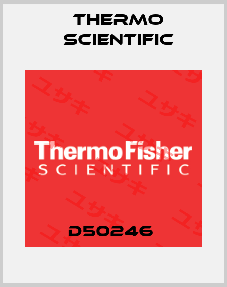 D50246  Thermo Scientific
