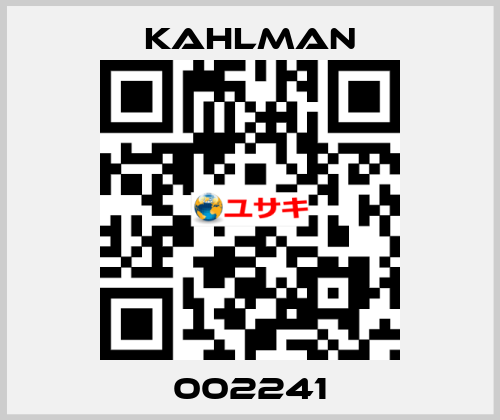 002241  Kahlman