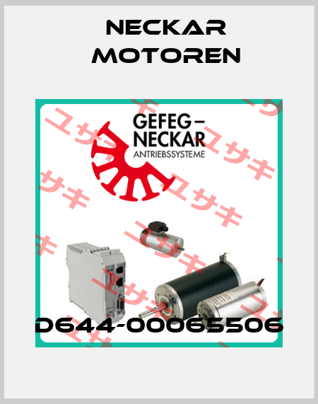 D644-00065506 Neckar Motoren