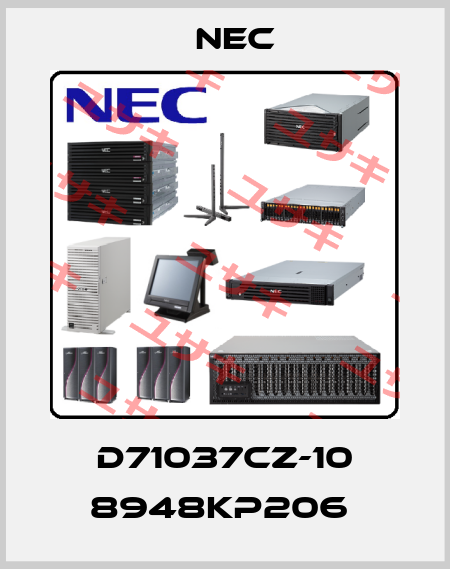 D71037CZ-10 8948KP206  Nec