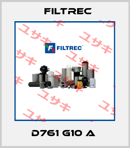 D761 G10 A  Filtrec