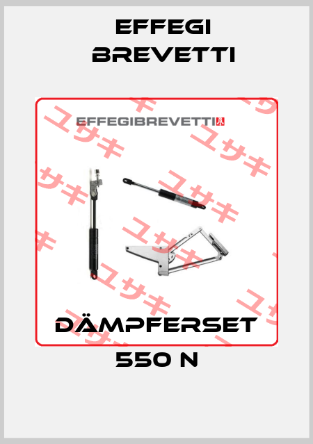 Dämpferset 550 N Effegi Brevetti