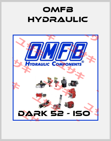 DARK 52 - ISO  OMFB Hydraulic