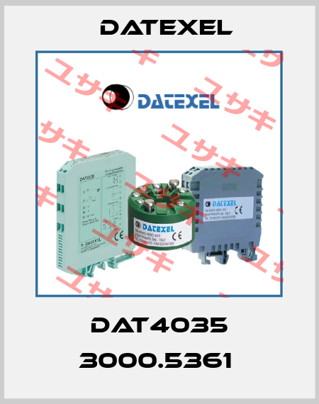DAT4035 3000.5361  Datexel