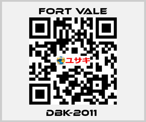 DBK-2011  Fort Vale