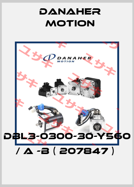 DBL3-0300-30-Y560 / A -B ( 207847 )  Danaher Motion