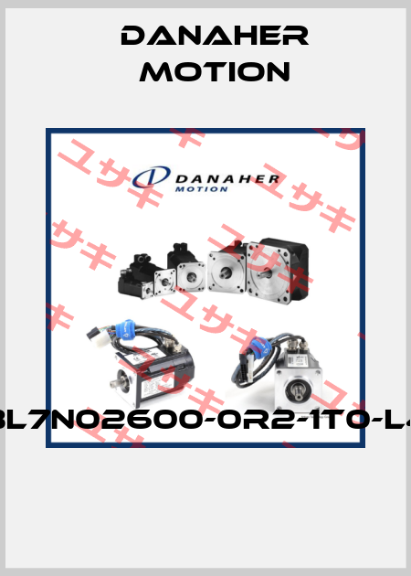DBL7N02600-0R2-1T0-L40  Danaher Motion