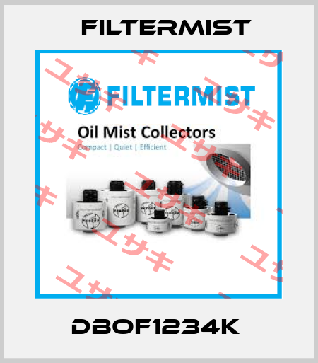 DBOF1234K  Filtermist