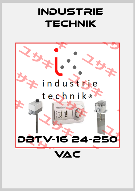 DBTV-16 24-250 VAC Industrie Technik