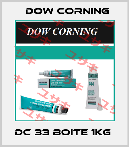 DC 33 BOITE 1KG  Dow Corning