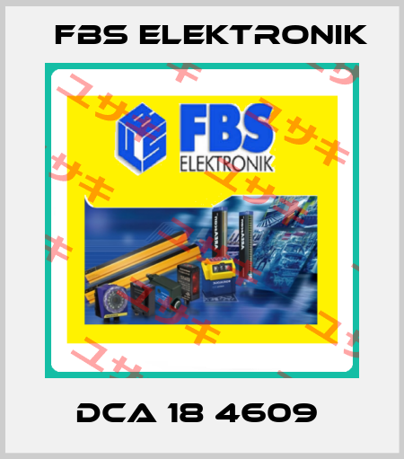 DCA 18 4609  FBS ELEKTRONIK