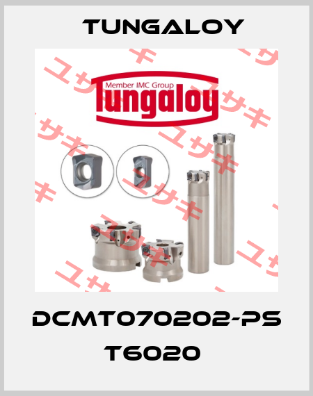 DCMT070202-PS T6020  Tungaloy