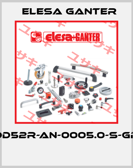 DD52R-AN-0005.0-S-GR  Elesa Ganter