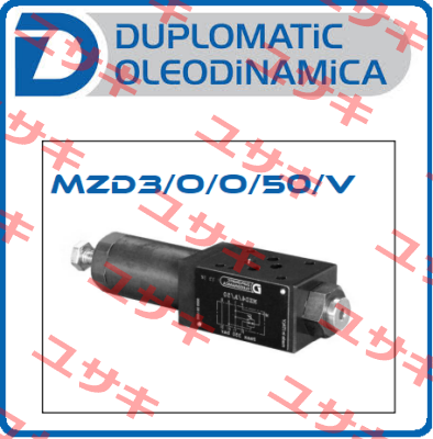 MZD3/O/O/50/V Duplomatic