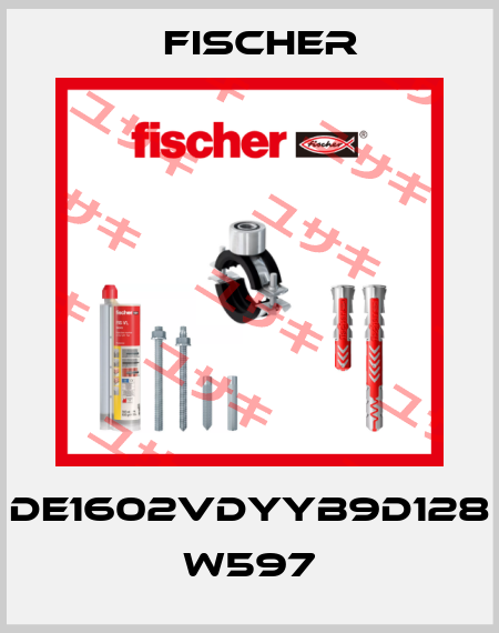 DE1602VDYYB9D128 W597 Fischer
