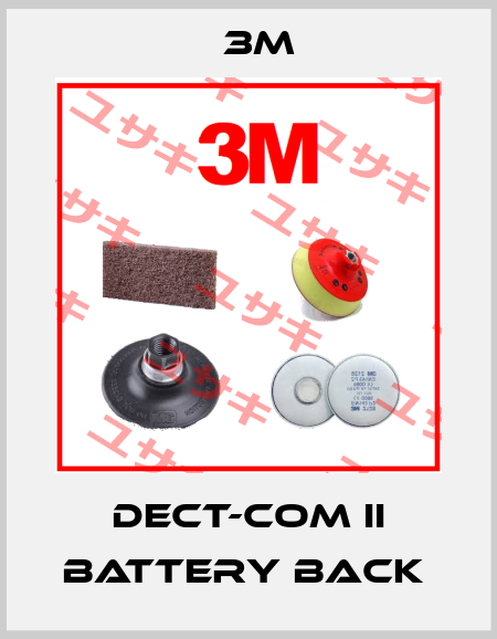 DECT-COM II BATTERY BACK  3M