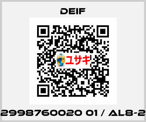 2998760020 01 / AL8-2 Deif