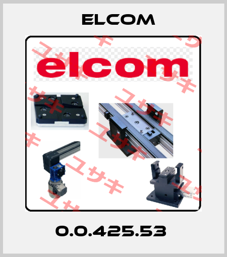0.0.425.53  Elcom