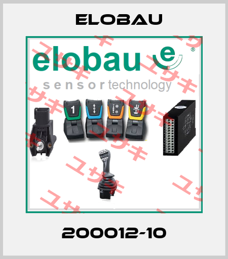 200012-10 Elobau