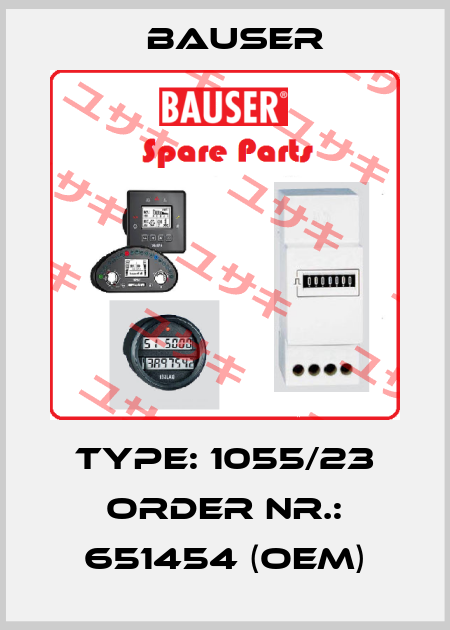 Type: 1055/23 Order Nr.: 651454 (OEM) Bauser