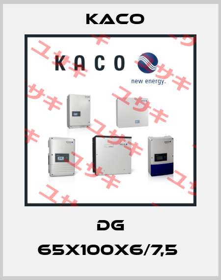 DG 65X100X6/7,5  Kaco