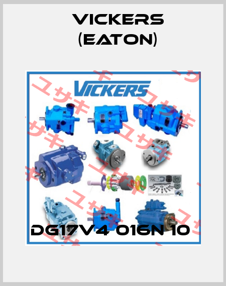 DG17V4 016N 10  Vickers (Eaton)