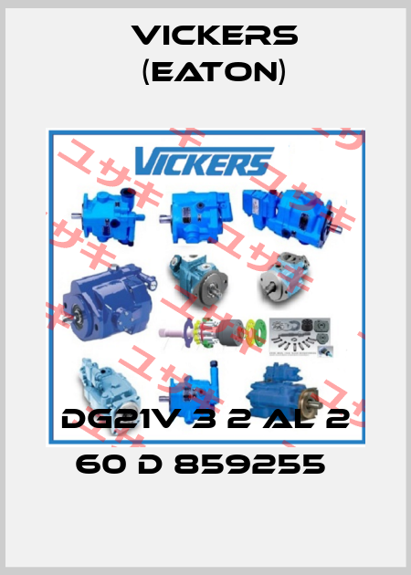 DG21V 3 2 AL 2 60 D 859255  Vickers (Eaton)