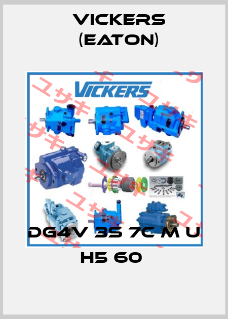 DG4V 3S 7C M U H5 60  Vickers (Eaton)