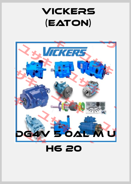 DG4V 5 0AL M U H6 20  Vickers (Eaton)