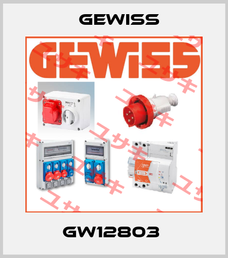 GW12803  Gewiss