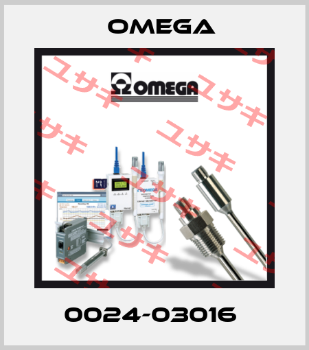 0024-03016  Omega