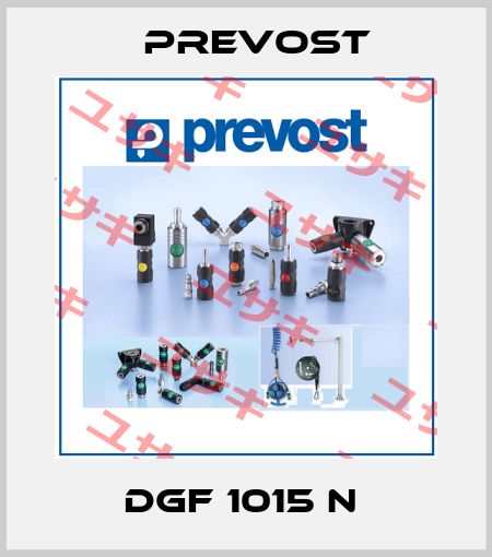 DGF 1015 N  Prevost