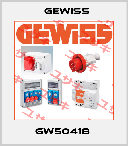 GW50418  Gewiss