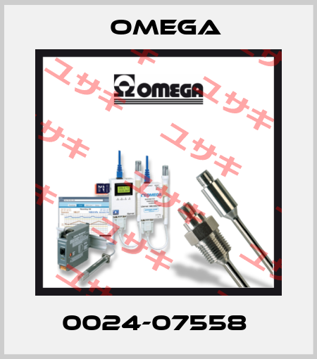 0024-07558  Omega