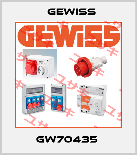 GW70435  Gewiss