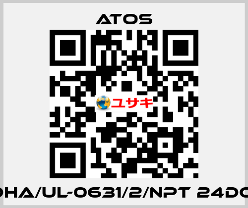 DHA/UL-0631/2/NPT 24DC  Atos