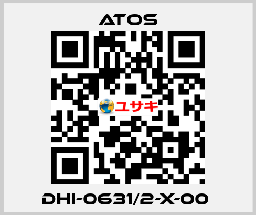 DHI-0631/2-X-00  Atos