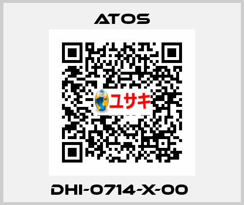 DHI-0714-X-00  Atos