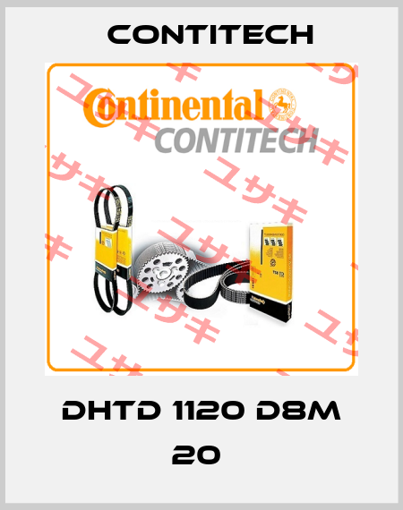 DHTD 1120 D8M 20  Contitech