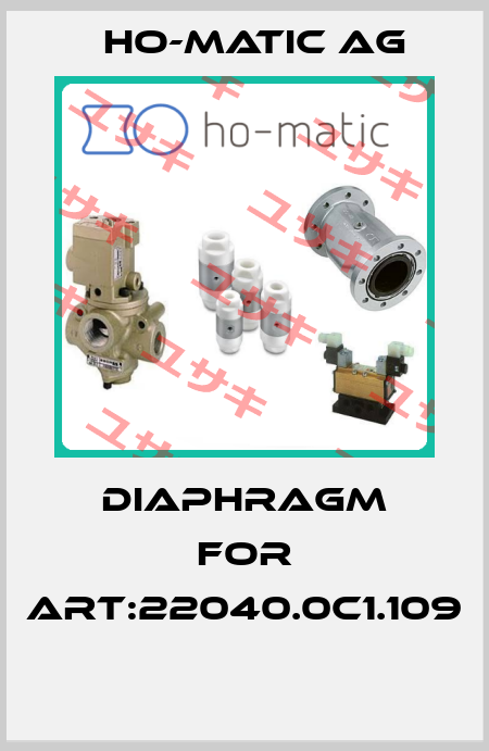 DIAPHRAGM FOR ART:22040.0C1.109  Ho-Matic AG