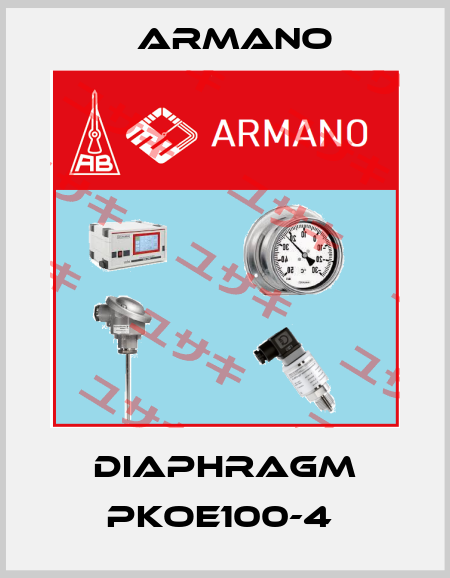 DIAPHRAGM PKOE100-4  ARMANO