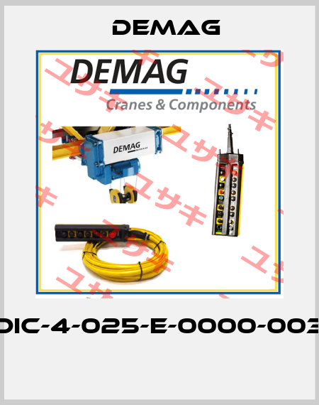 DIC-4-025-E-0000-003  Demag