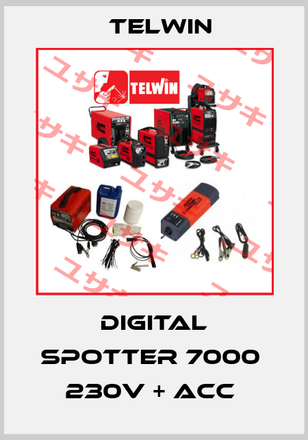 DIGITAL SPOTTER 7000  230V + ACC  Telwin